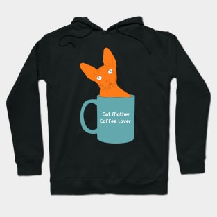 Sphynx Coffee Hoodie